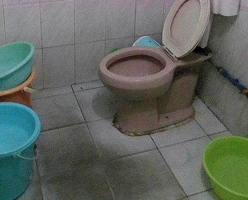 上海发现一户人家卫生间,布置令人钦佩 大家瞧瞧,那叫一个高级